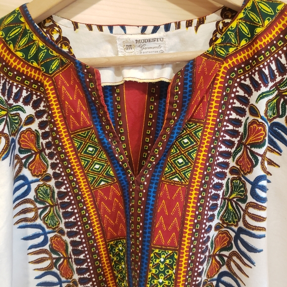 Vintage Cotton 70s Shirt - Picture 3 of 10